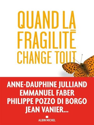 cover image of Quand la fragilité change tout